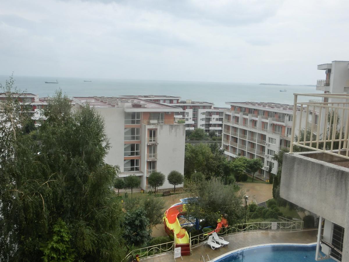 Sea View Crown Apartment On Complex With Pools And Beach, Sveti Vlas Exterior foto