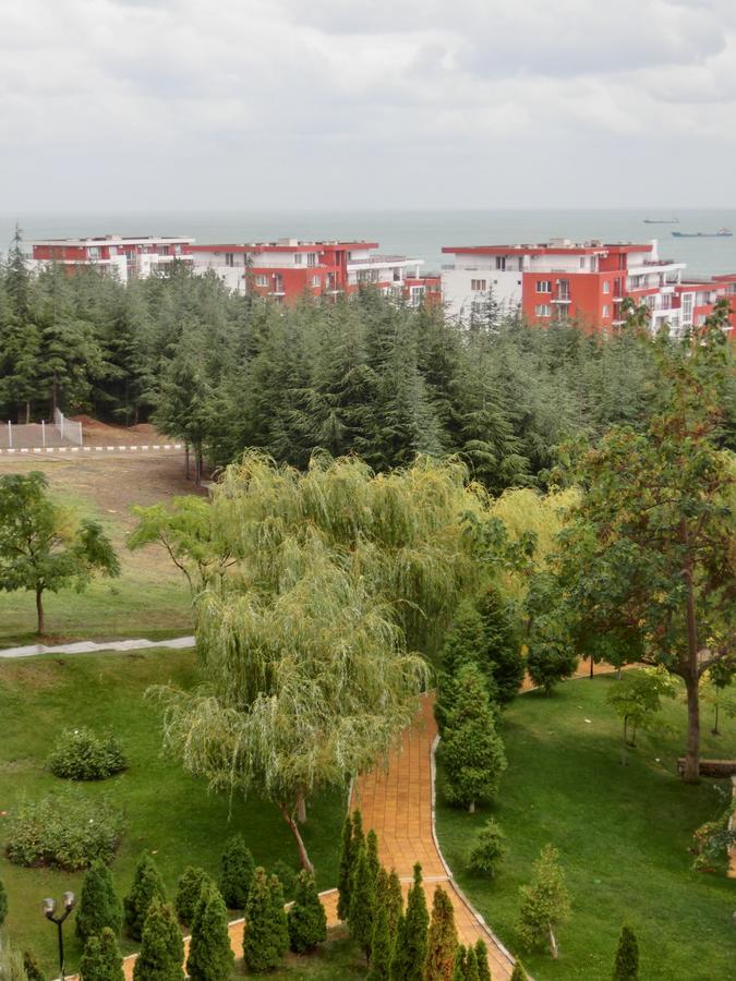Sea View Crown Apartment On Complex With Pools And Beach, Sveti Vlas Exterior foto