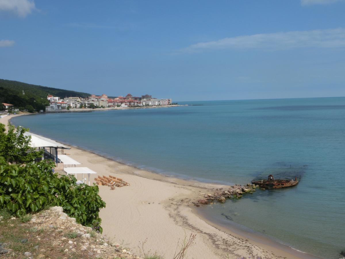 Sea View Crown Apartment On Complex With Pools And Beach, Sveti Vlas Exterior foto