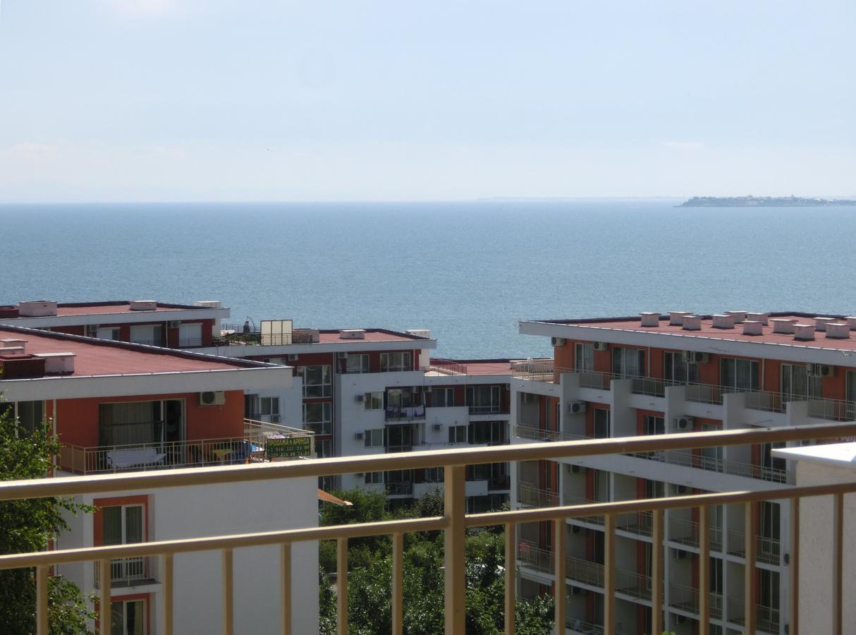 Sea View Crown Apartment On Complex With Pools And Beach, Sveti Vlas Exterior foto