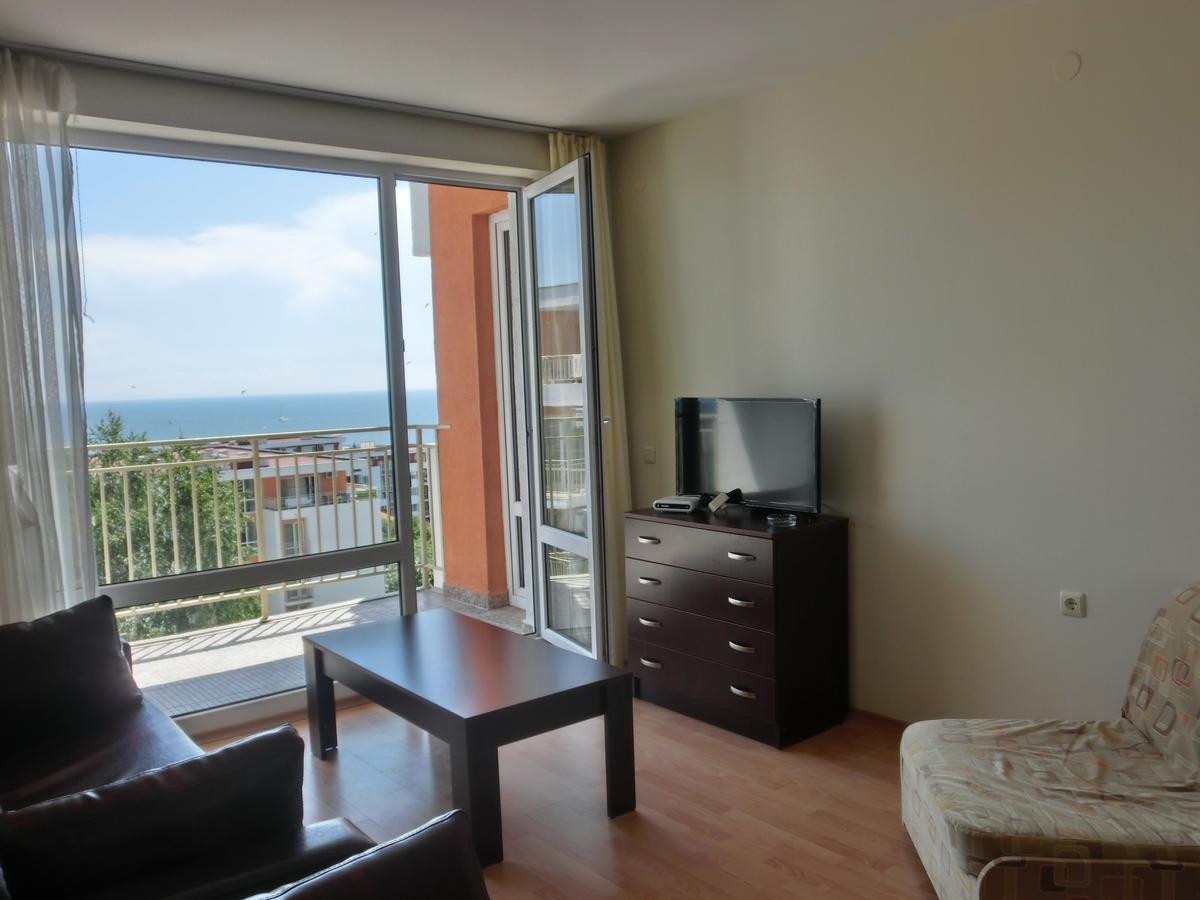 Sea View Crown Apartment On Complex With Pools And Beach, Sveti Vlas Exterior foto
