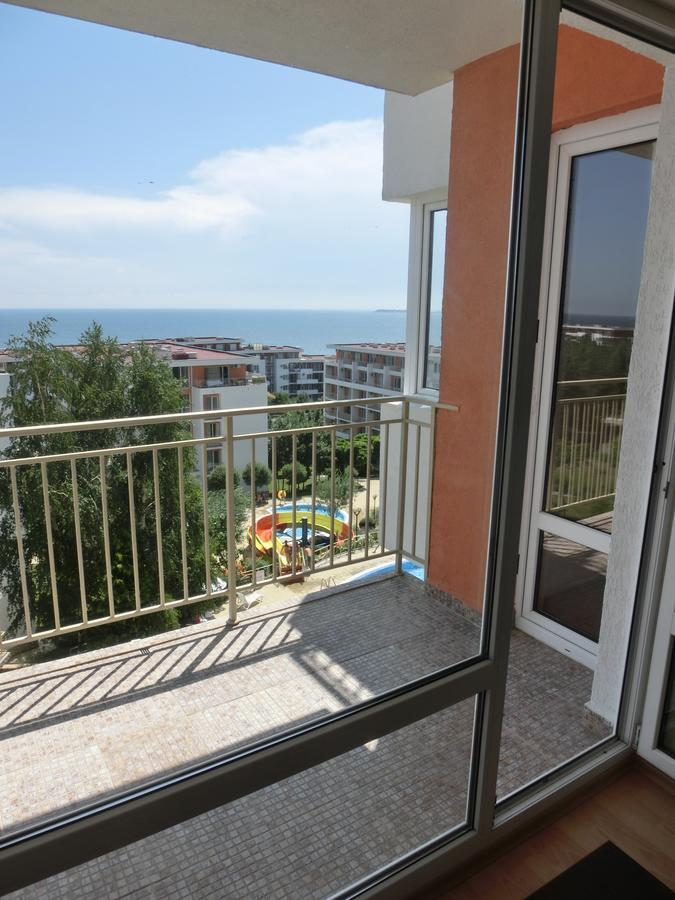 Sea View Crown Apartment On Complex With Pools And Beach, Sveti Vlas Exterior foto