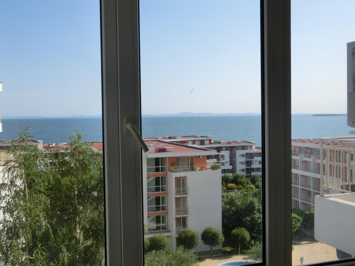 Sea View Crown Apartment On Complex With Pools And Beach, Sveti Vlas Exterior foto