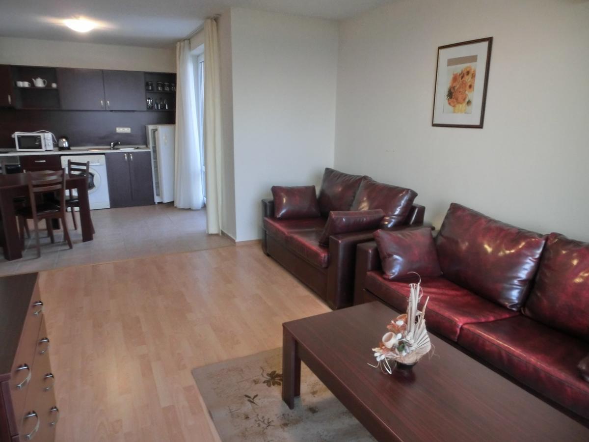 Sea View Crown Apartment On Complex With Pools And Beach, Sveti Vlas Exterior foto