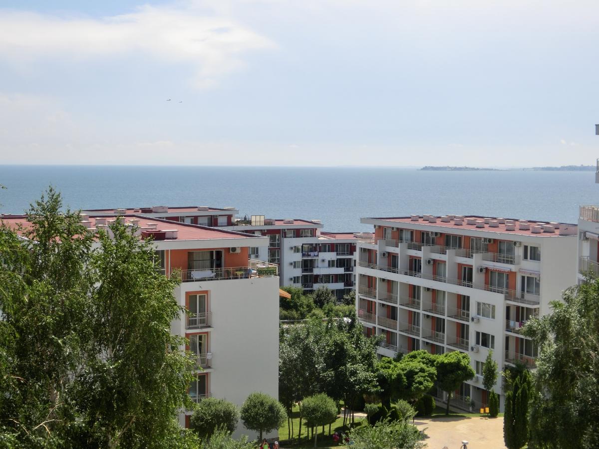 Sea View Crown Apartment On Complex With Pools And Beach, Sveti Vlas Exterior foto